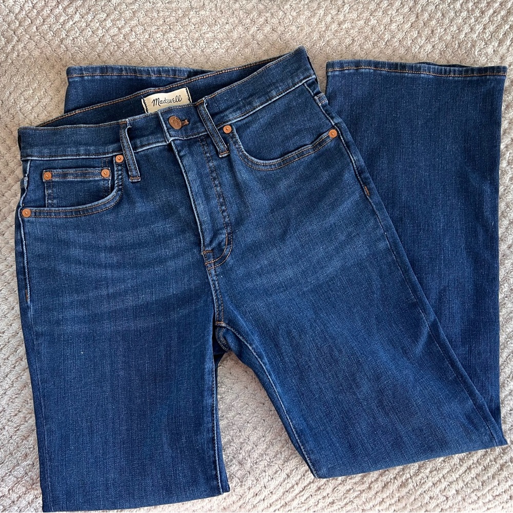 Madewell Kick Out Crop Jeans Colleton Wash